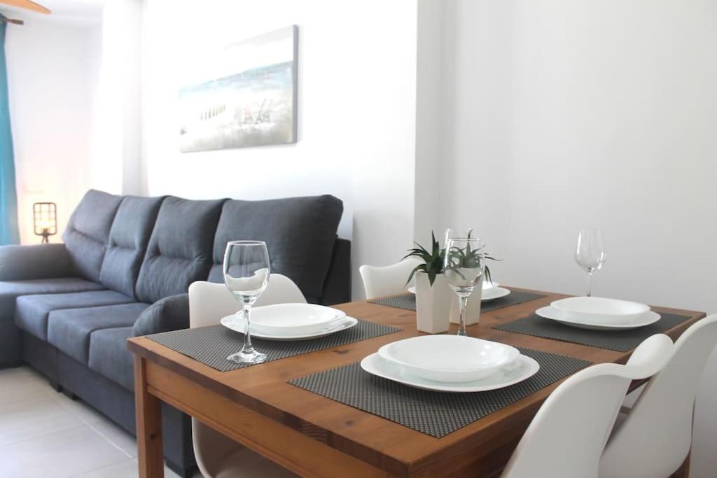 Apartamento Benicarlo-Peniscola Екстер'єр фото